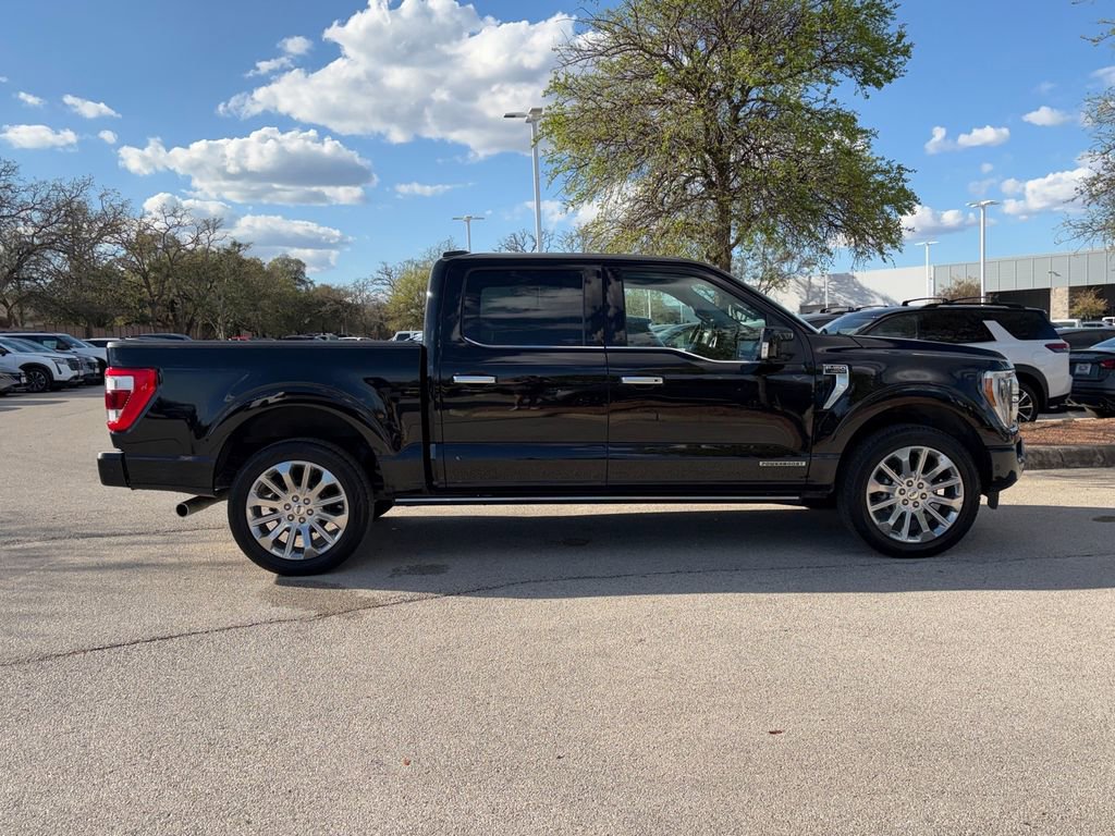 Used 2022 Ford F150 Limited AWD/4WD image 4