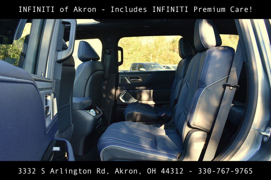 New 2026 INFINITI QX80 4WD image 27