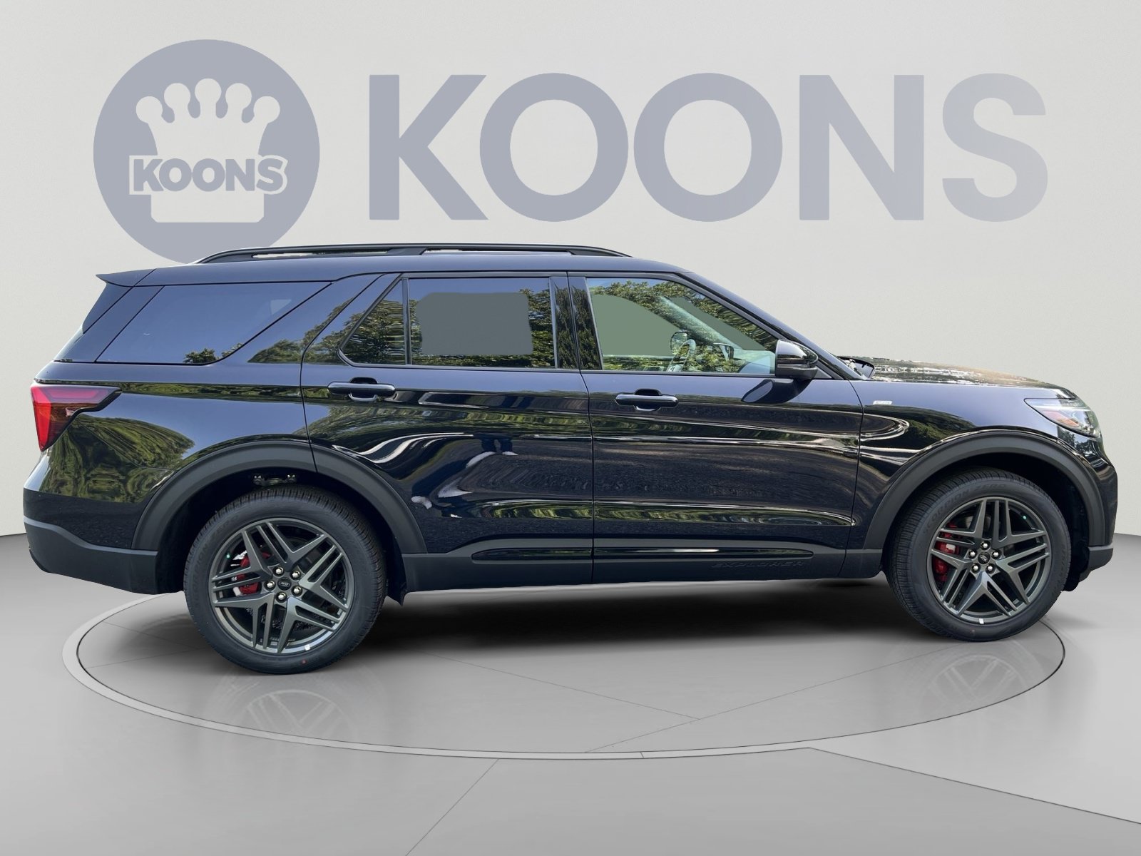 New 2026 Ford Explorer ST-Line w/ ST-Line Street Pack AWD/4WD image 12
