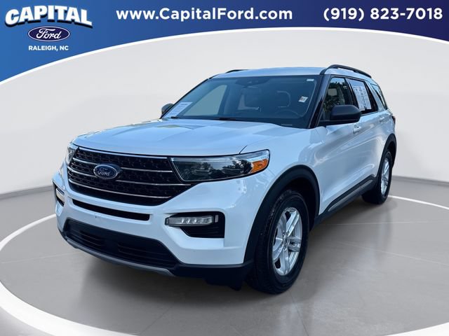 Used 2021 Ford Explorer XLT w/ Equipment Group 202A