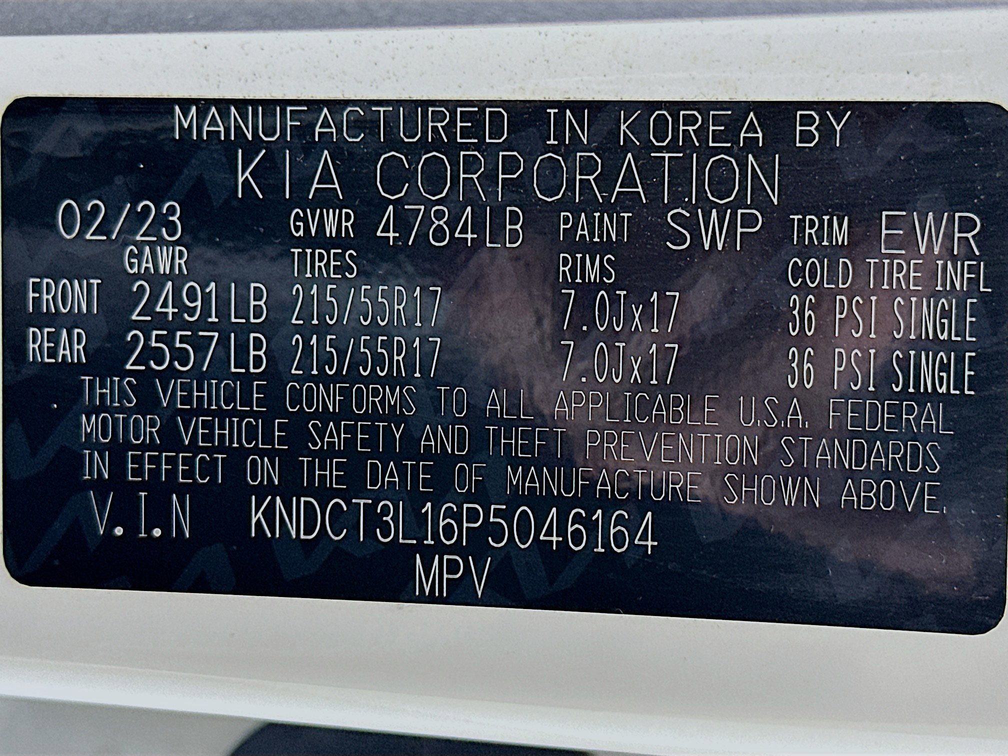 Used 2023 Kia Niro Wave w/ Wave Preserve Package FWD image 12