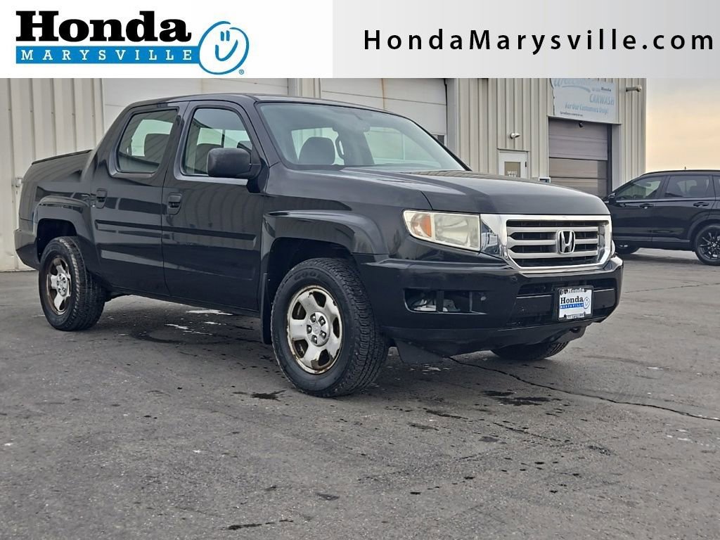 Used 2013 Honda Ridgeline RT