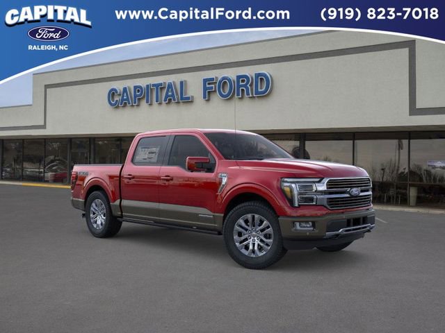 New 2025 Ford F150 King Ranch w/ FX4 Off-Road Package image 7