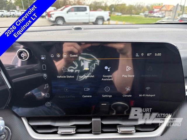 New 2026 Chevrolet Equinox LT w/ Convenience Package II AWD/4WD image 20