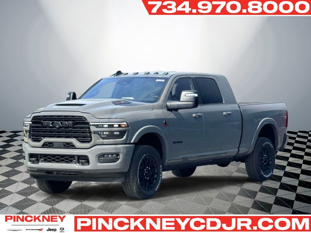 New 2026 RAM 2500 Limited AWD/4WD video 1