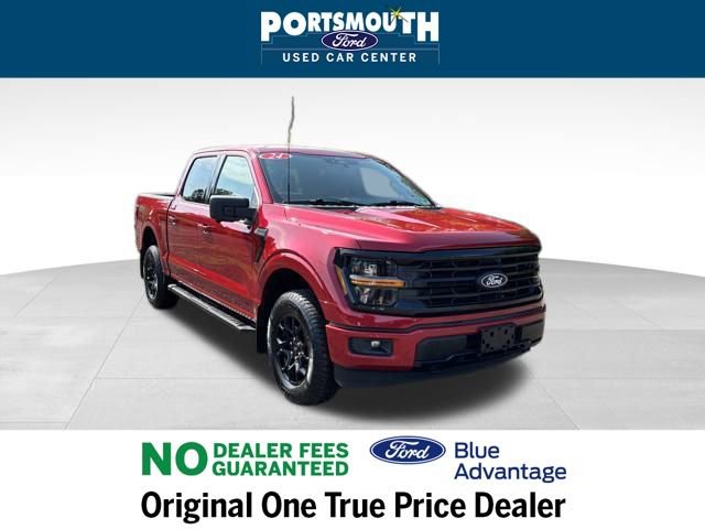 Certified 2024 Ford F150 XLT w/ Mobile Office Package image 26