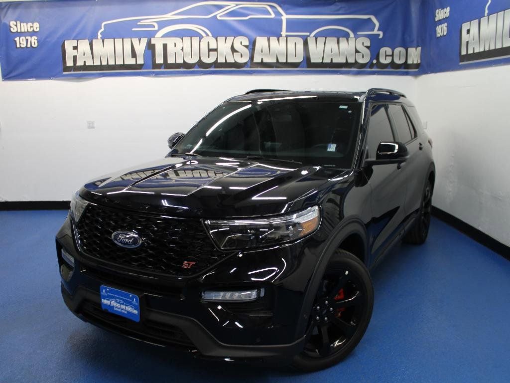 Used 2020 Ford Explorer ST w/ ST Street Pack