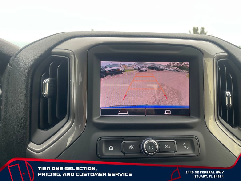 Used 2025 Chevrolet Silverado 1500 Custom w/ Turbomax Blackout Package RWD image 21