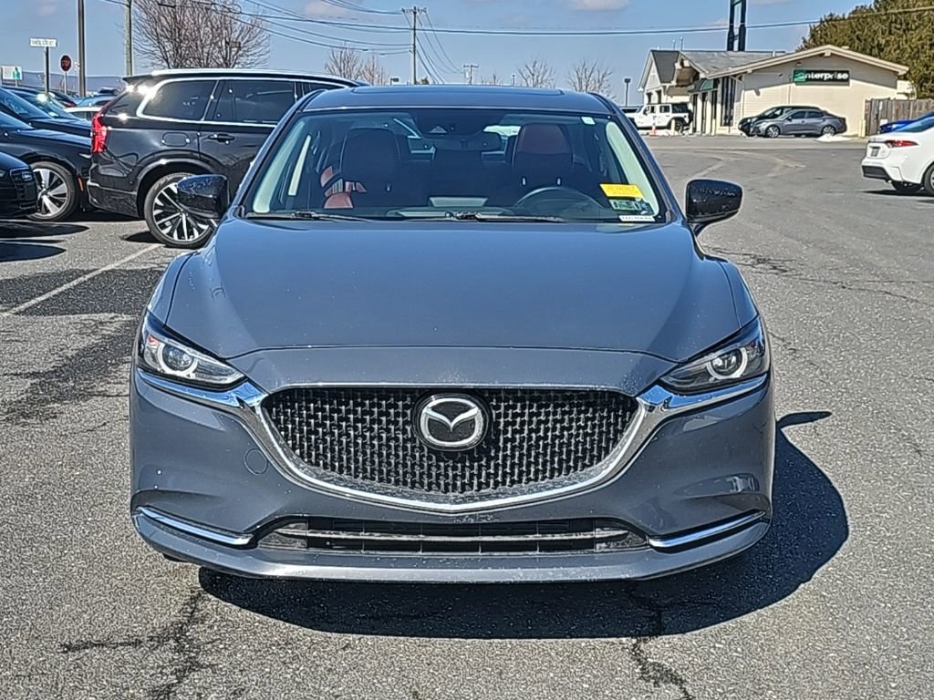 Used 2021 MAZDA MAZDA6 Carbon Edition image 16