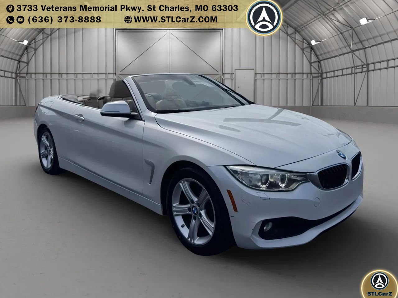 Used 2014 BMW 428i Convertible RWD image 10