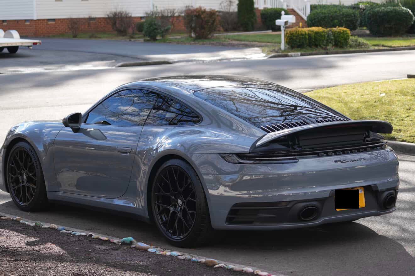 Used 2024 Porsche 911 Carrera 4S AWD/4WD image 3