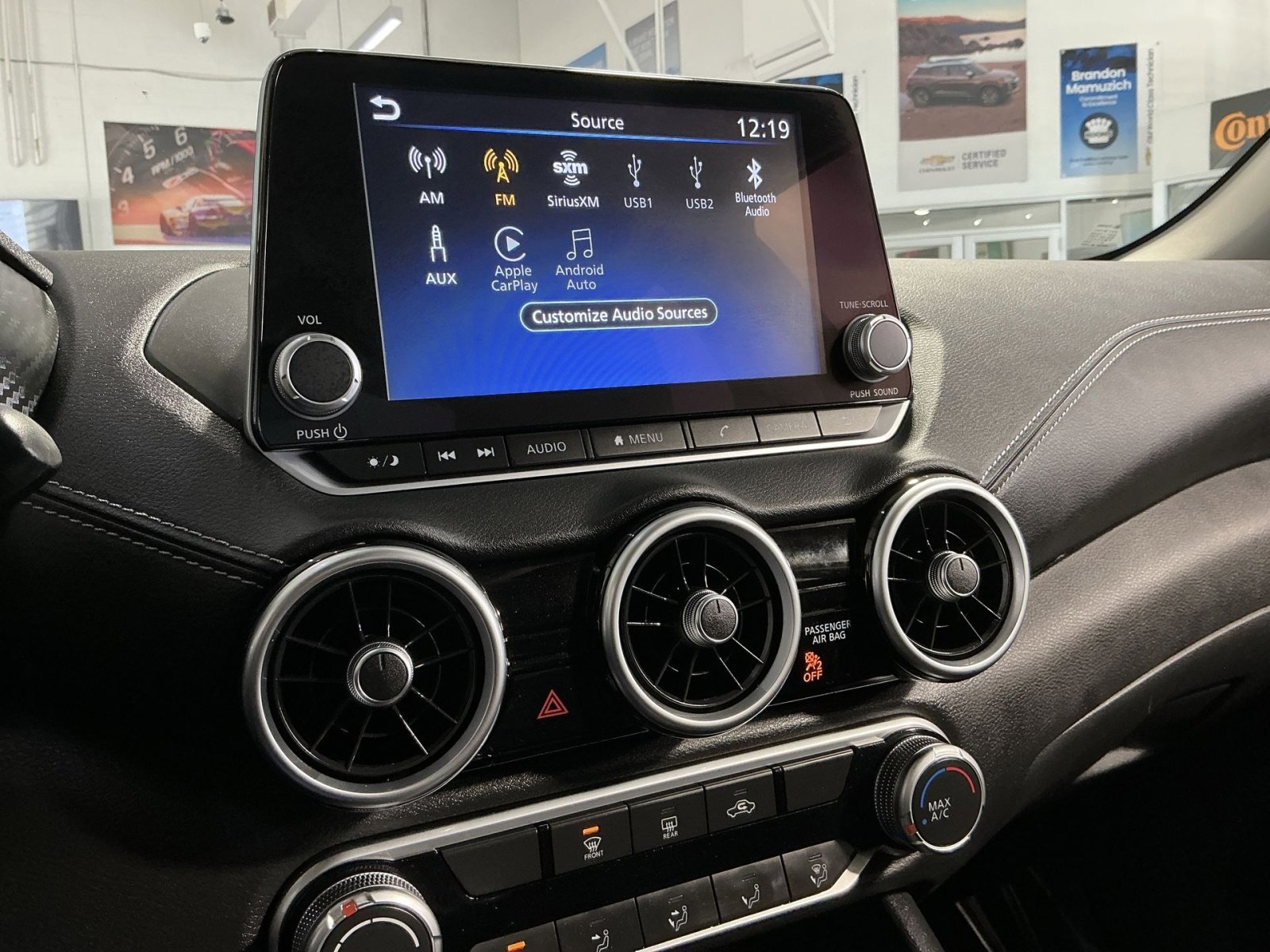 Used 2023 Nissan Sentra SV FWD image 19
