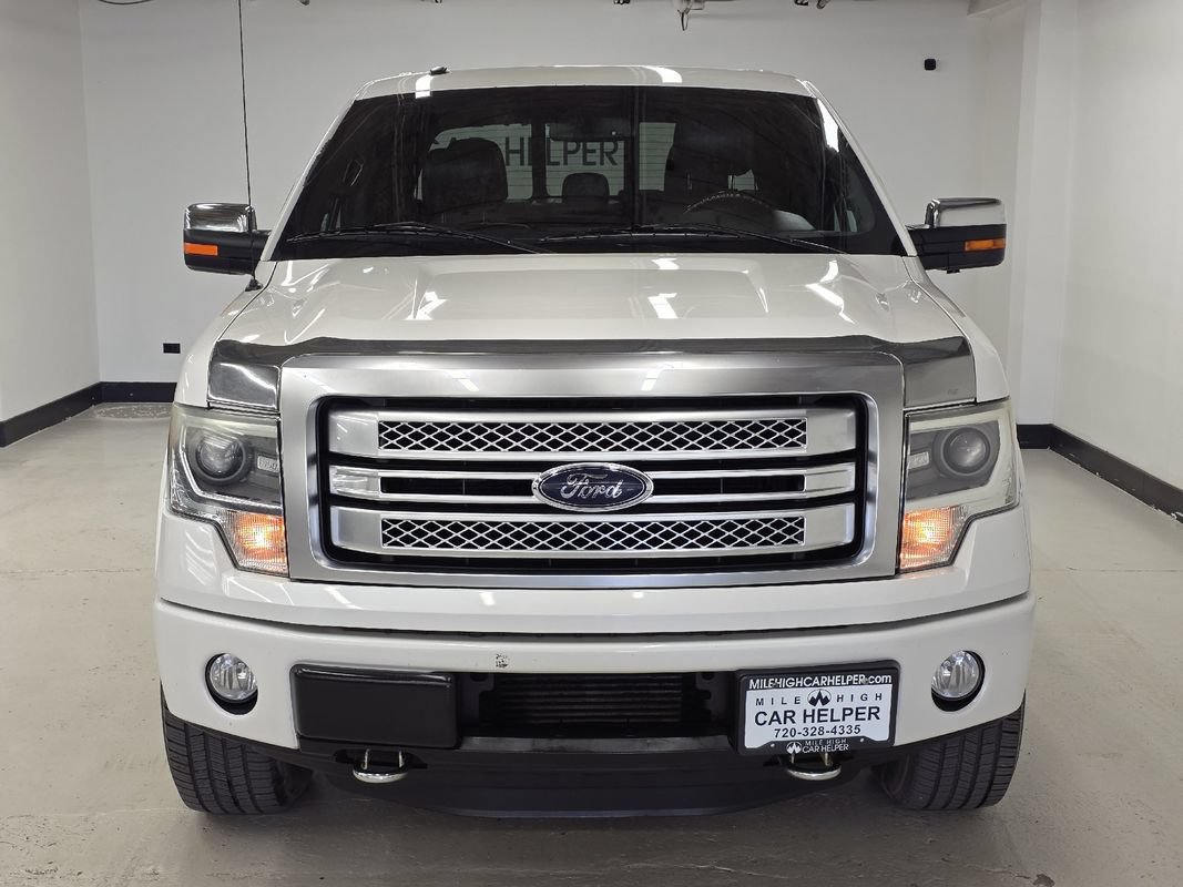 Used 2013 Ford F150 Platinum AWD/4WD image 2