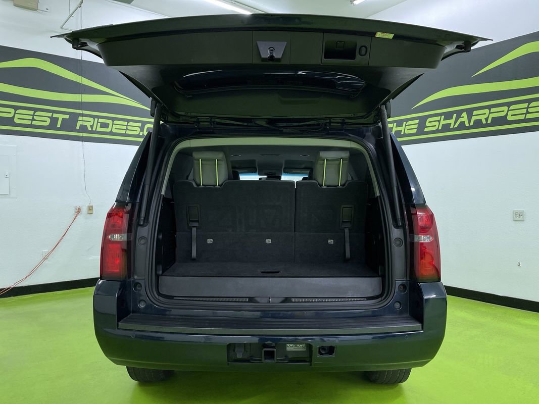 Used 2018 Chevrolet Tahoe LT AWD/4WD image 9