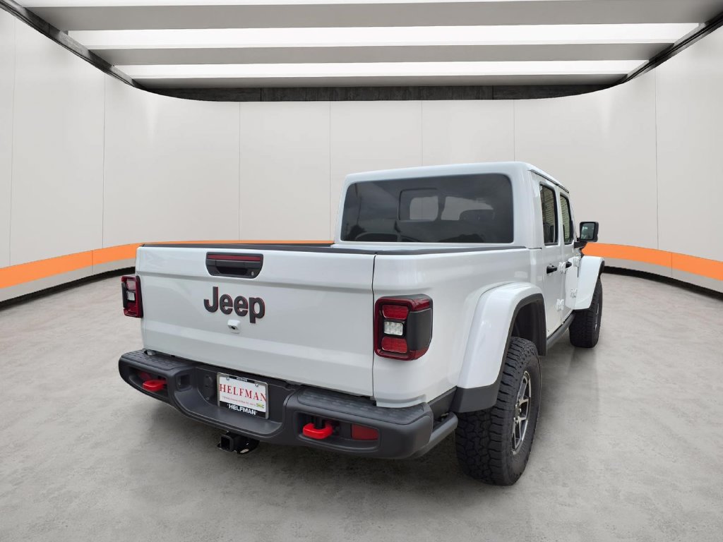 New 2026 Jeep Gladiator Rubicon w/ Steel Power Dome Hood Package AWD/4WD image 6