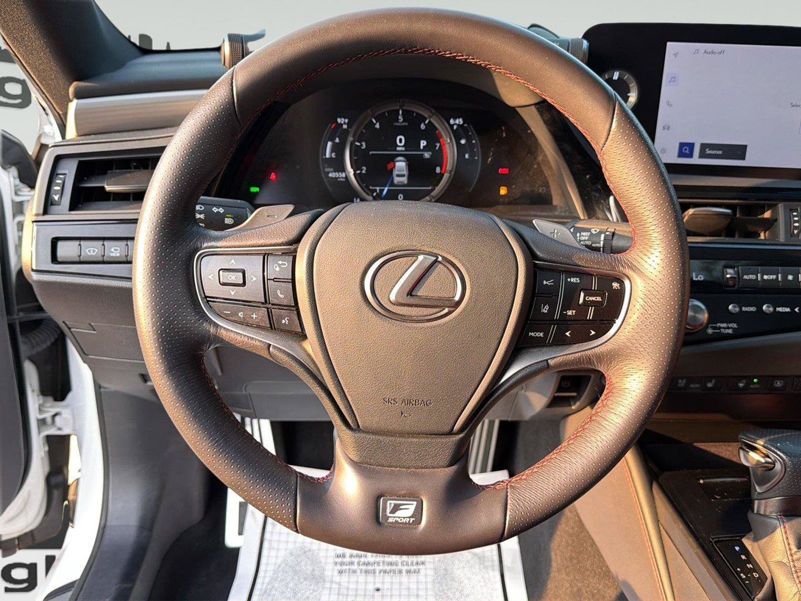 Used 2024 Lexus ES 350 F Sport w/ Accessory Package (Z2) FWD image 15