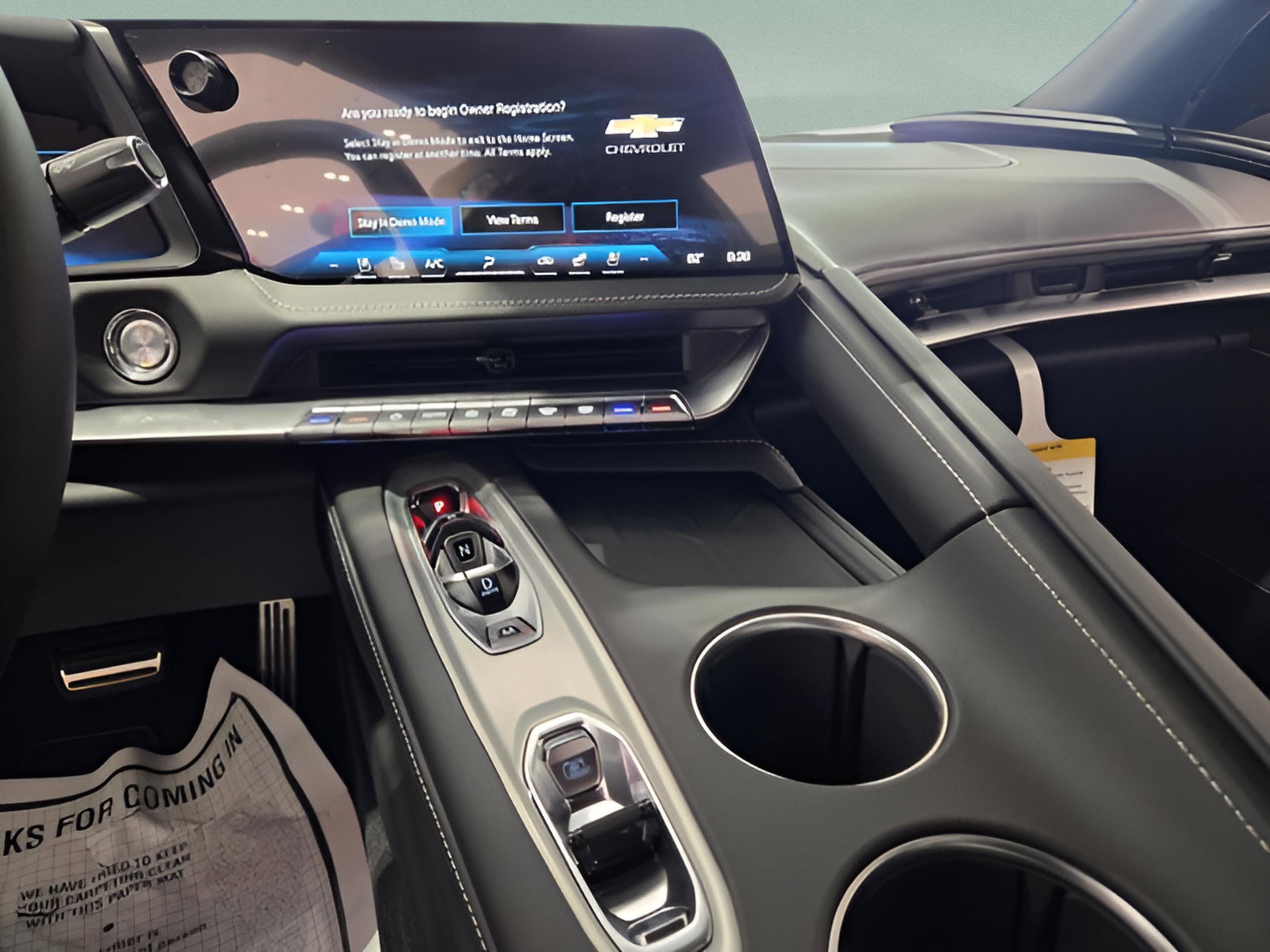 New 2026 Chevrolet Corvette Stingray Preferred Conv w/ 2LT image 8