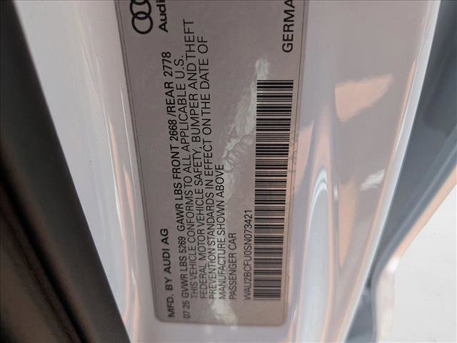 New 2025 Audi A5 2.0T Premium Plus w/ Premium Plus image 18