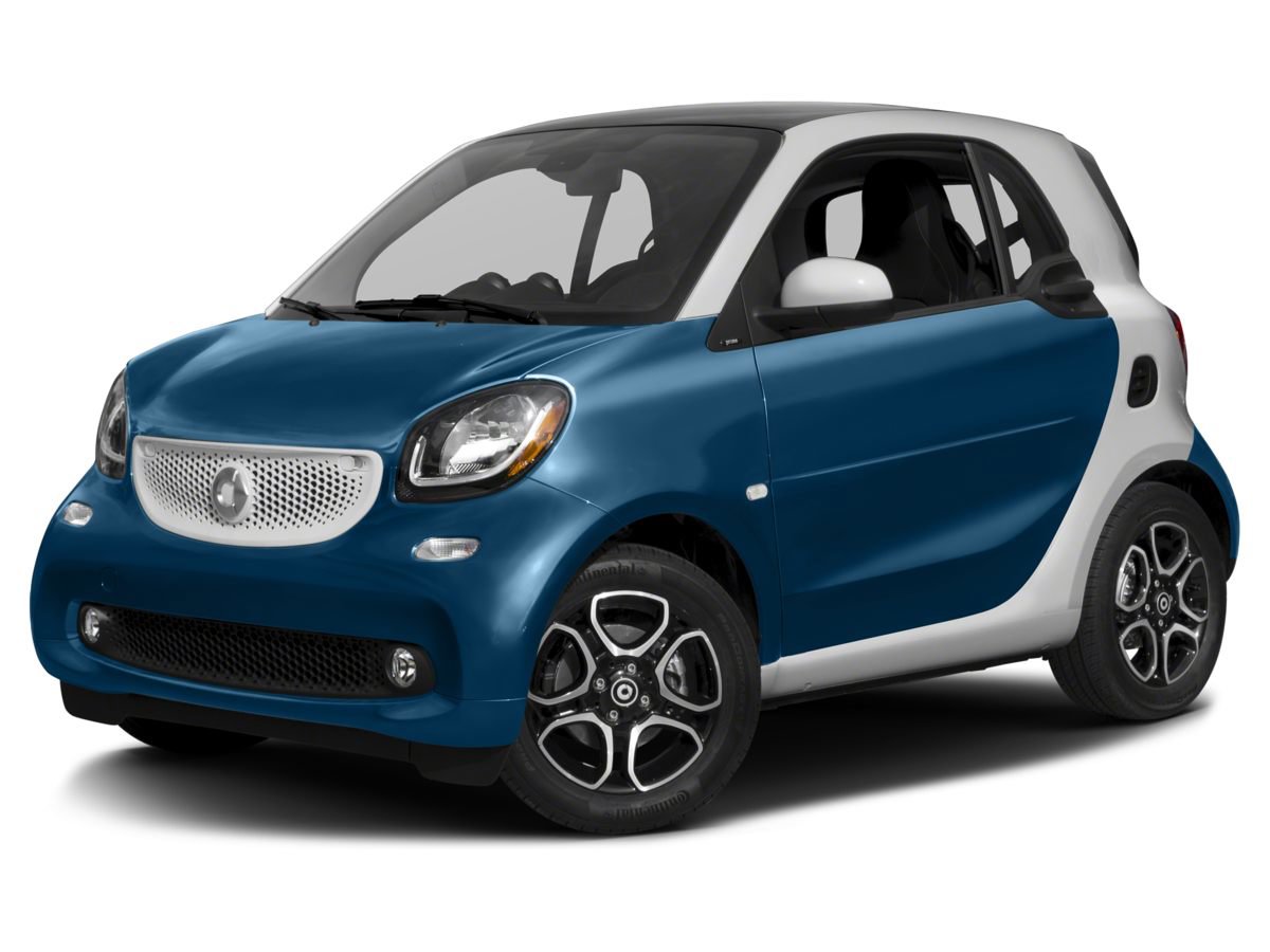 Used 2017 smart fortwo pure image 1