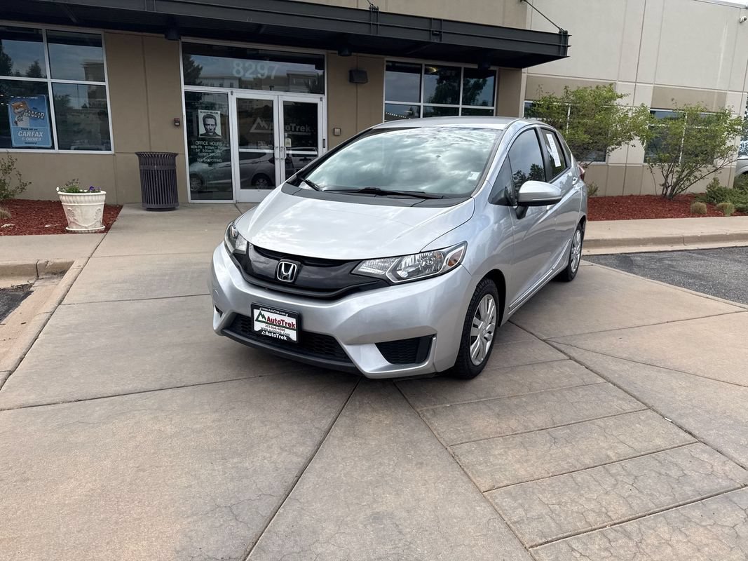 Used 2015 Honda Fit LX image 2