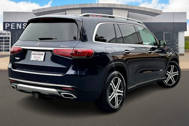 Used 2021 Mercedes-Benz GLS 450 4MATIC image 2