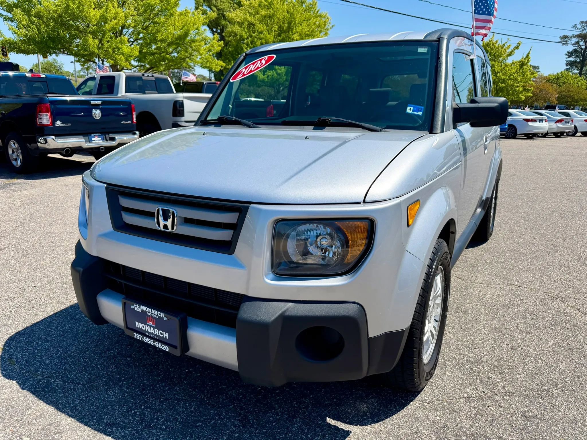 Used 2008 Honda Element EX image 1
