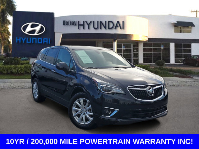 Used 2020 Buick Envision Preferred FWD image 1