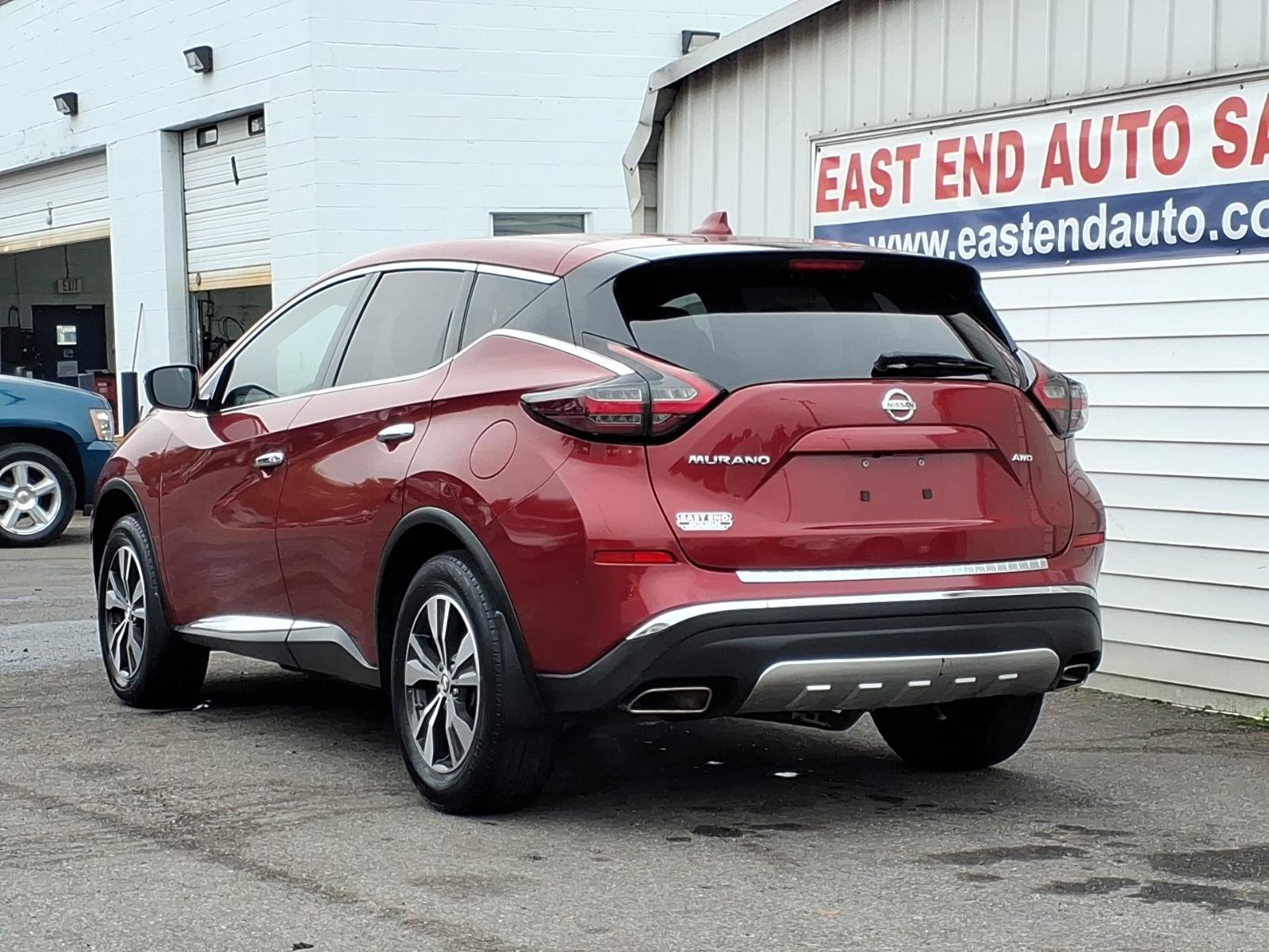 Used 2019 Nissan Murano S w/ Cargo Package AWD/4WD image 3