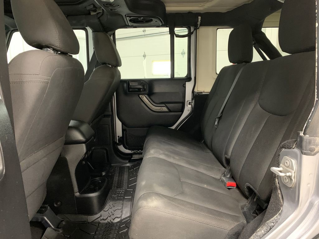 Used 2015 Jeep Wrangler Unlimited Sport w/ Quick Order Package 24S image 19