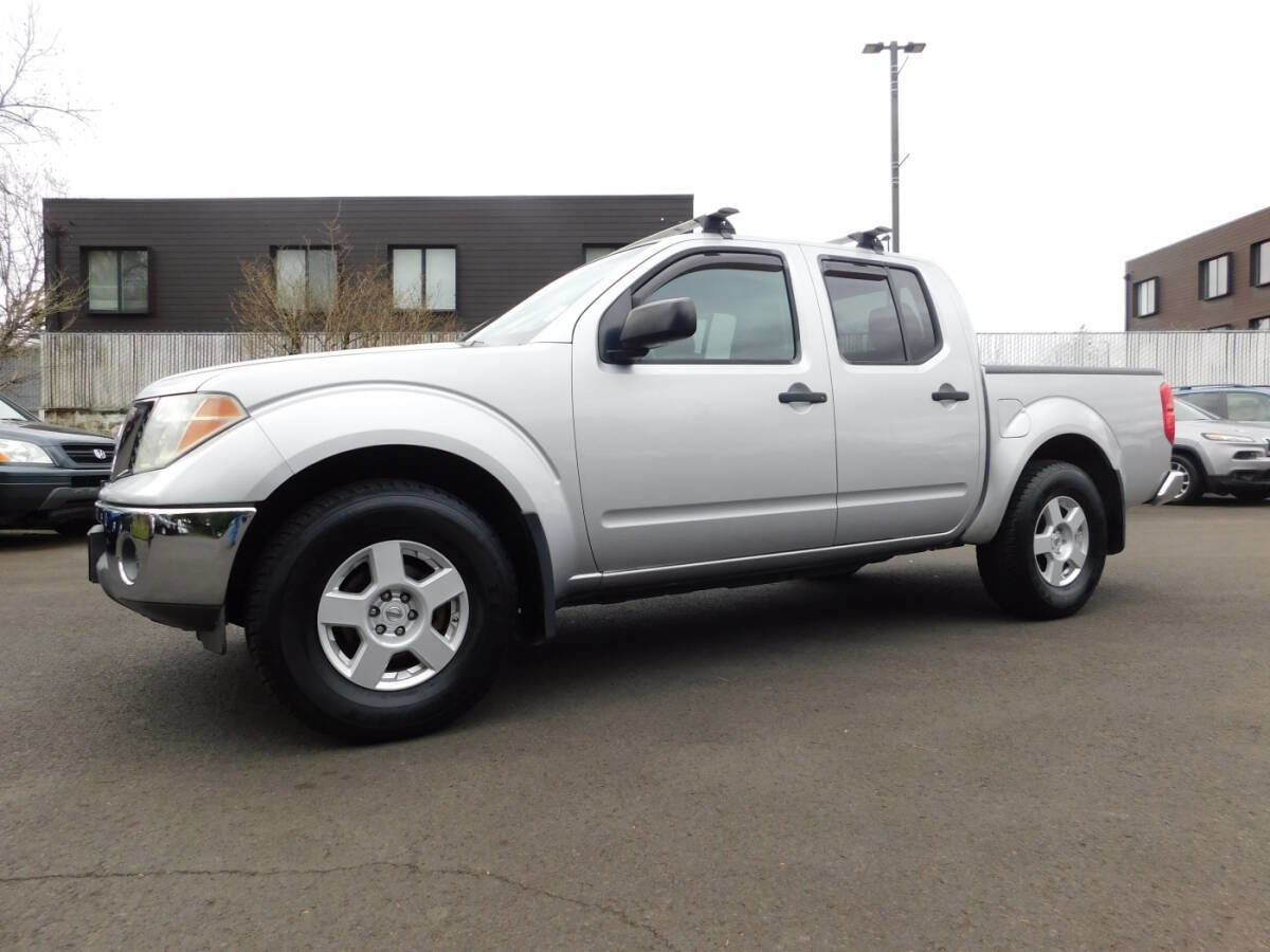 Used 2006 Nissan Frontier SE AWD/4WD image 4