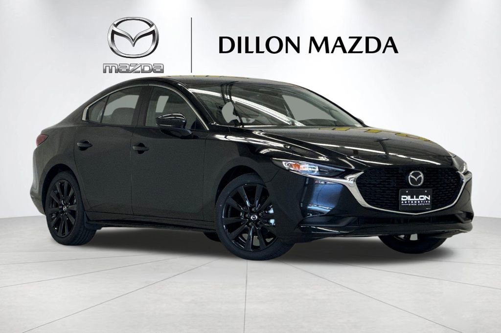 New 2026 MAZDA MAZDA3 s Sport FWD image 1