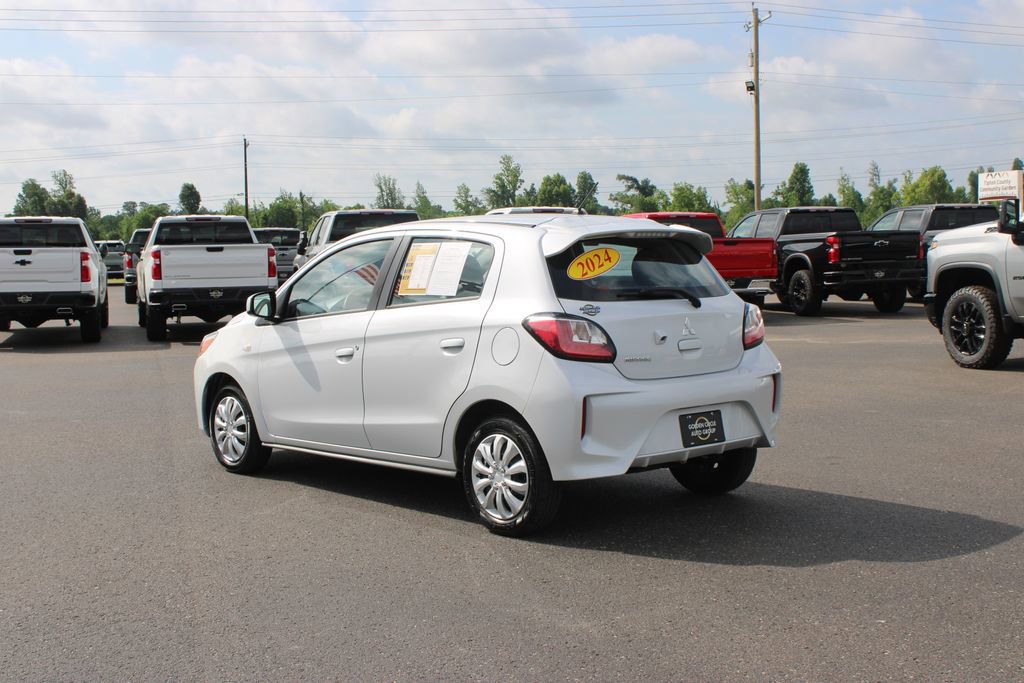 Used 2024 Mitsubishi Mirage ES FWD image 7