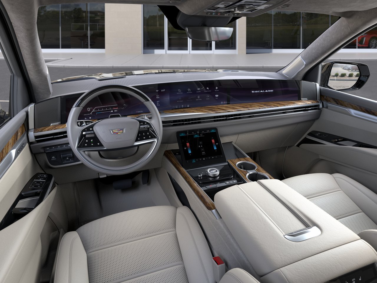New 2026 Cadillac Escalade ESV Platinum Sport w/ LPO, ONYX Package AWD/4WD image 15