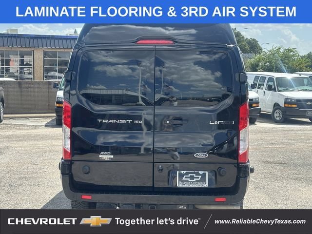 Used 2024 Ford Transit 150 Low Roof AWD image 6