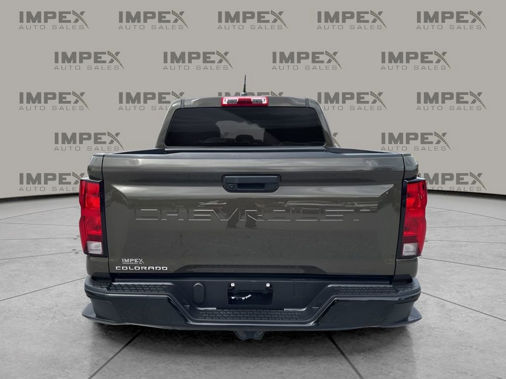 Used 2023 Chevrolet Colorado W/T RWD image 4