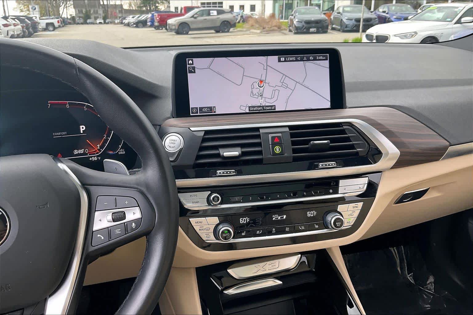 Used 2021 BMW X3 xDrive30i w/ Convenience Package AWD/4WD image 6