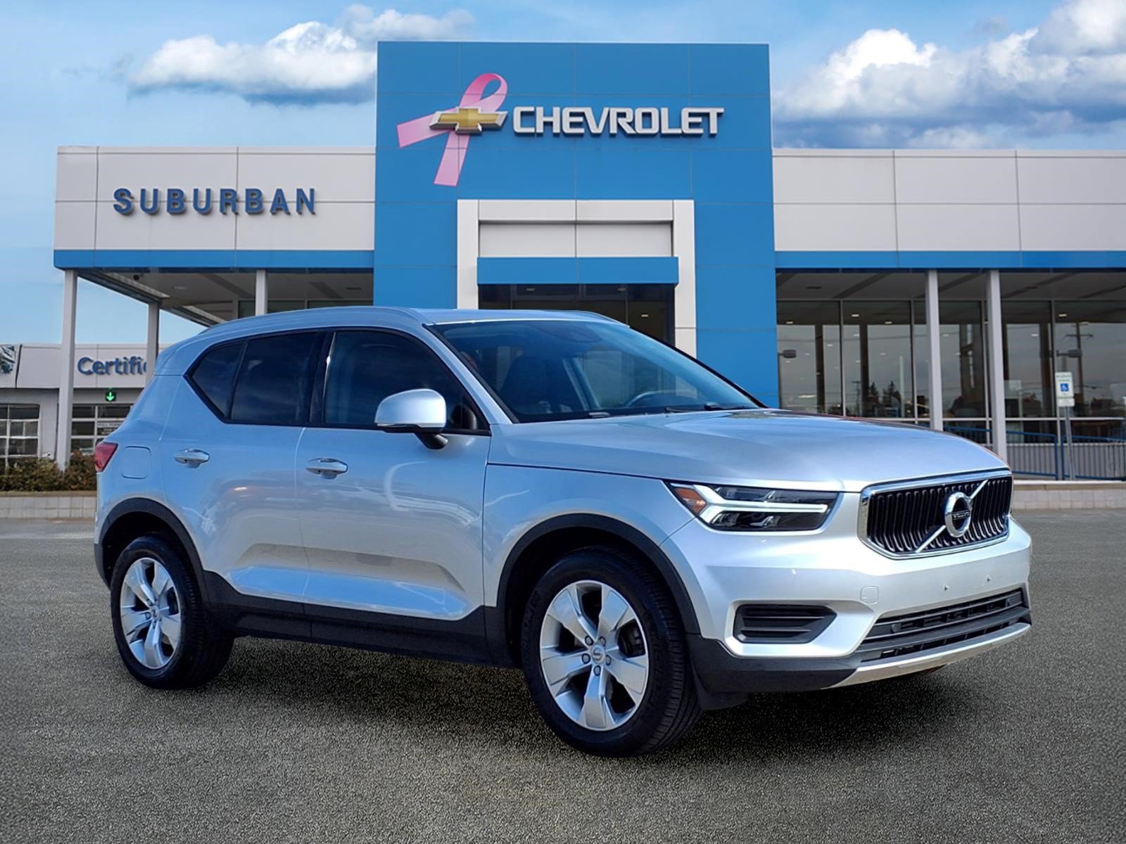 Used 2019 Volvo XC40 T5 Momentum AWD/4WD image 3