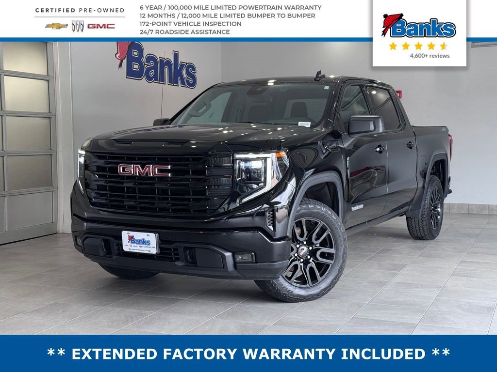 Certified 2024 GMC Sierra 1500 Elevation AWD/4WD image 1