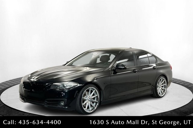 Used 2015 BMW 528i xDrive Sedan