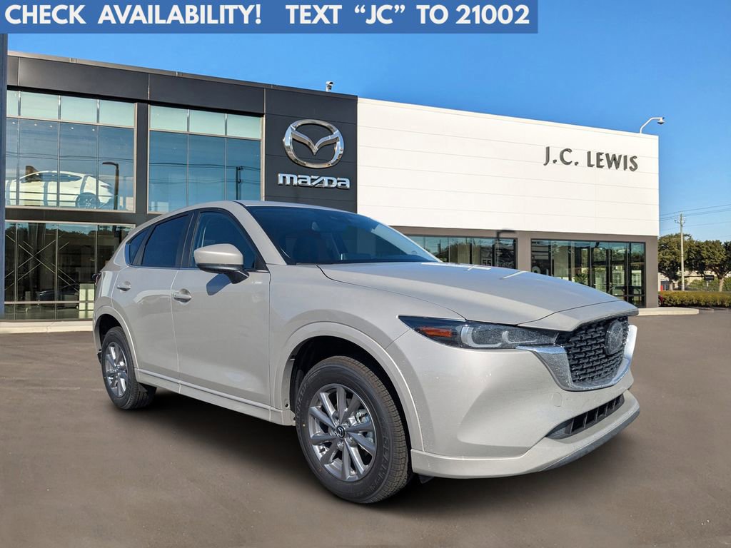 New 2025 MAZDA CX-5 AWD 2.5 S w/ Preferred Package image 1