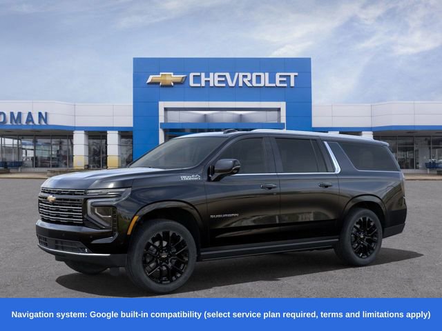 New 2025 Chevrolet Suburban High Country image 2