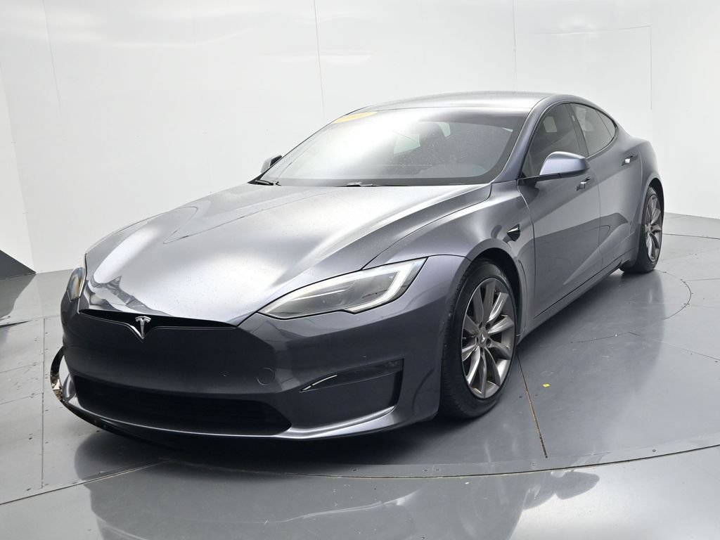 Used 2022 Tesla Model S Plaid AWD/4WD image 3