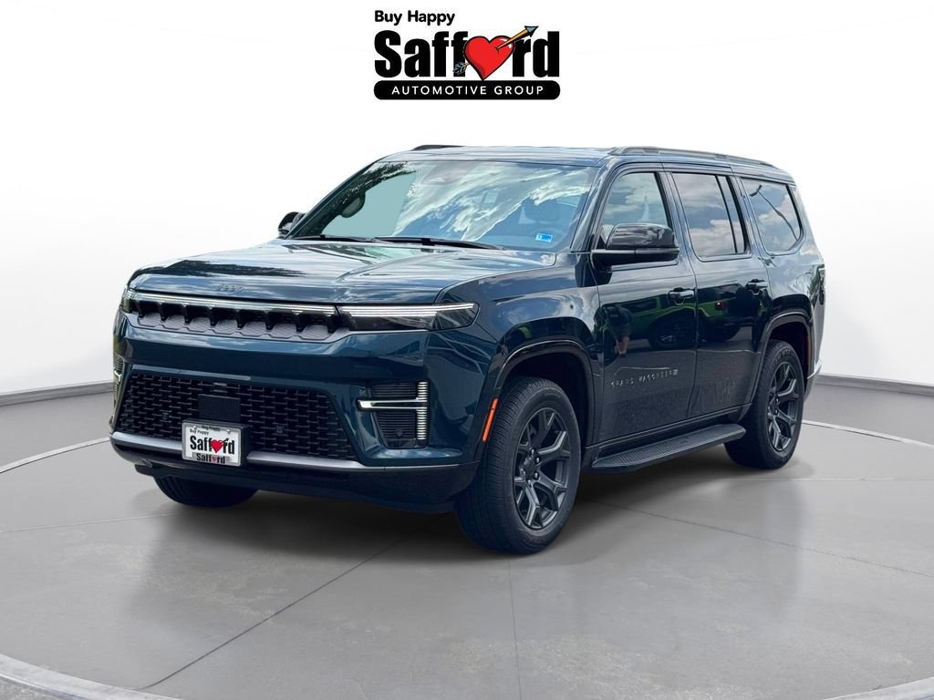 New 2026 Jeep Grand Wagoneer Limited w/ 8-Passenger Seating Package AWD/4WD image 1