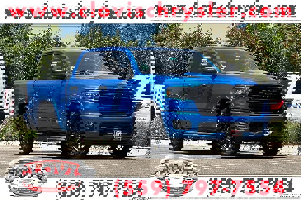 New 2025 RAM 1500 Laramie w/ Night Edition image 1