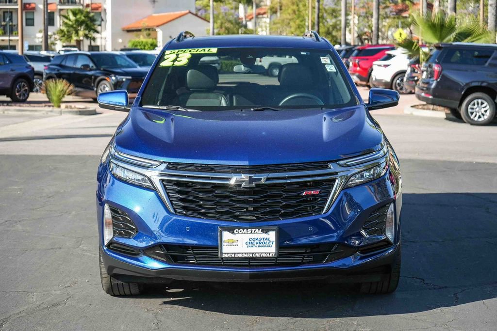Used 2023 Chevrolet Equinox RS AWD/4WD image 2