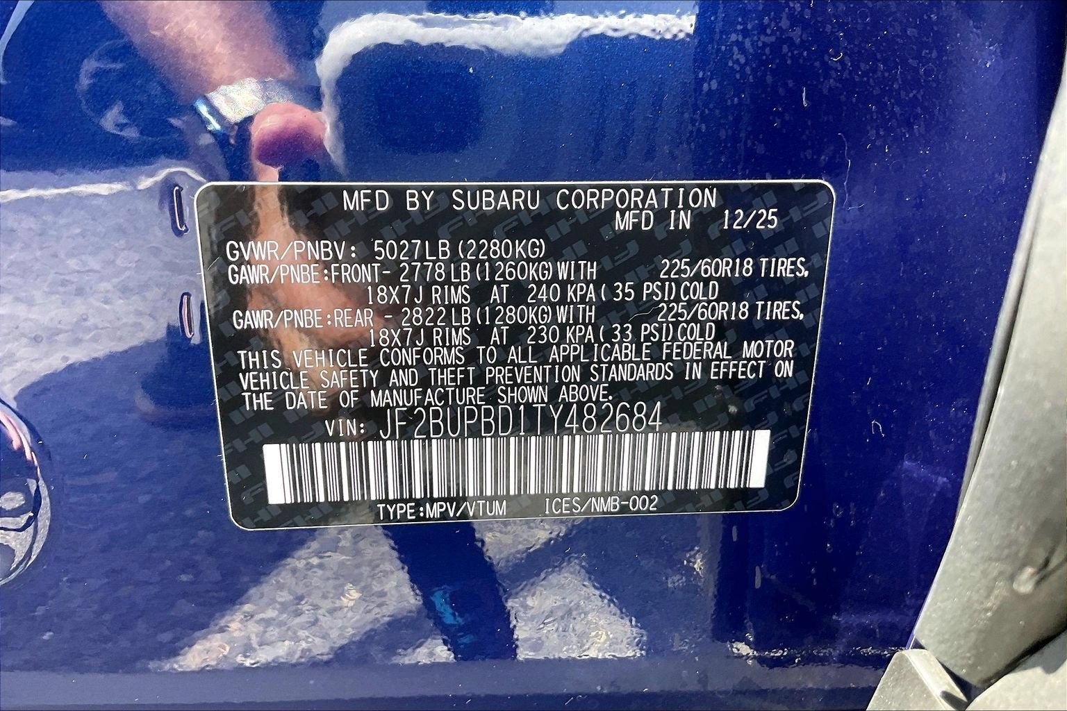 Certified 2026 Subaru Outback Premium AWD/4WD image 32