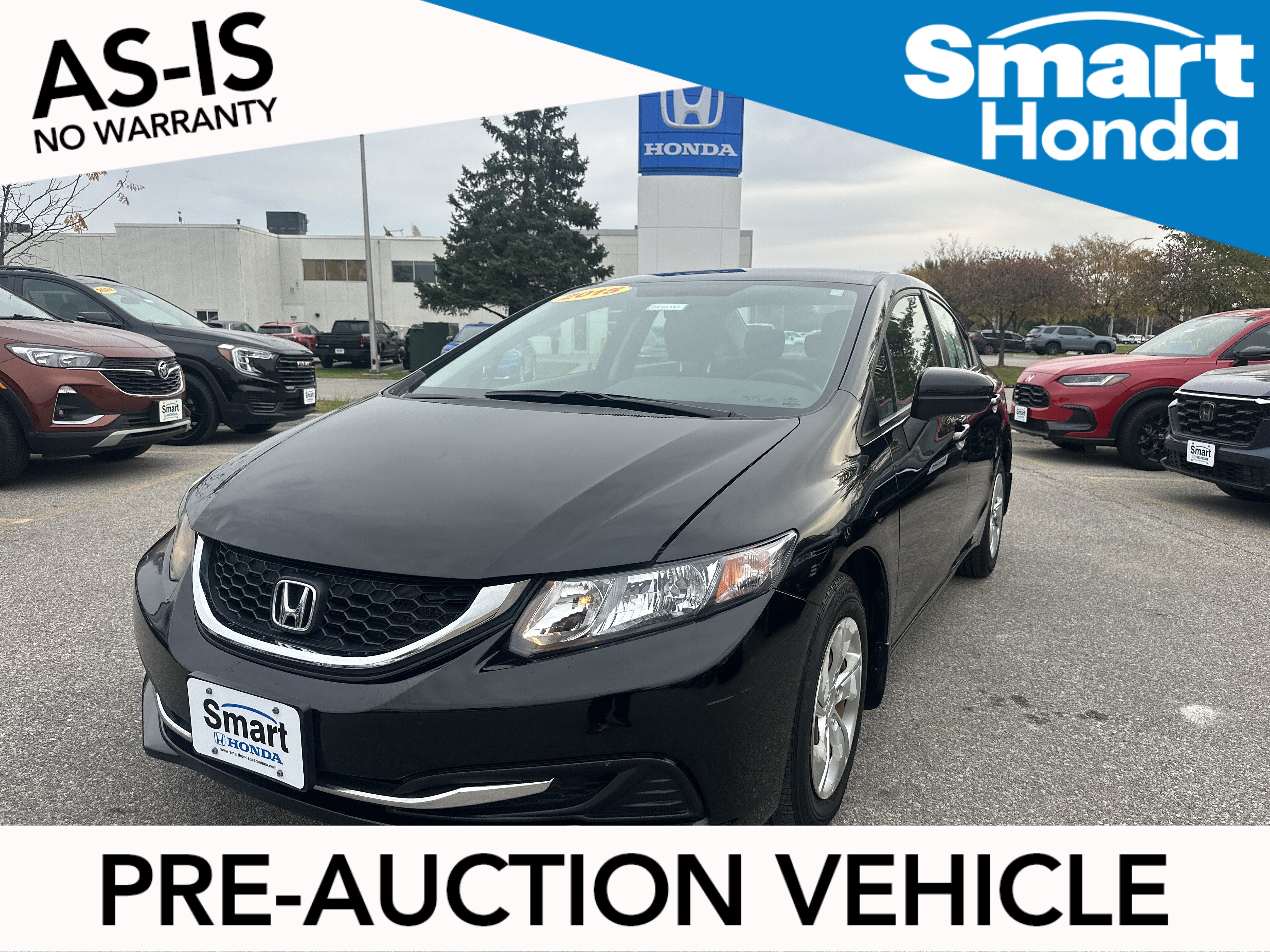 Used 2015 Honda Civic LX image 1