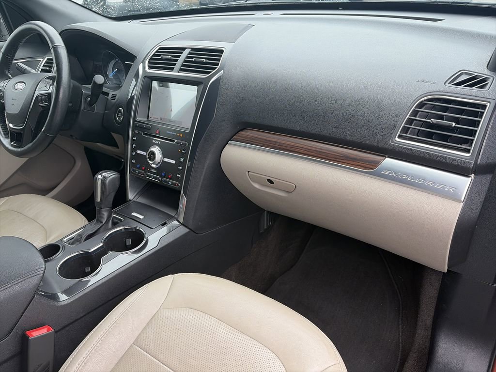 Used 2018 Ford Explorer Limited FWD image 34