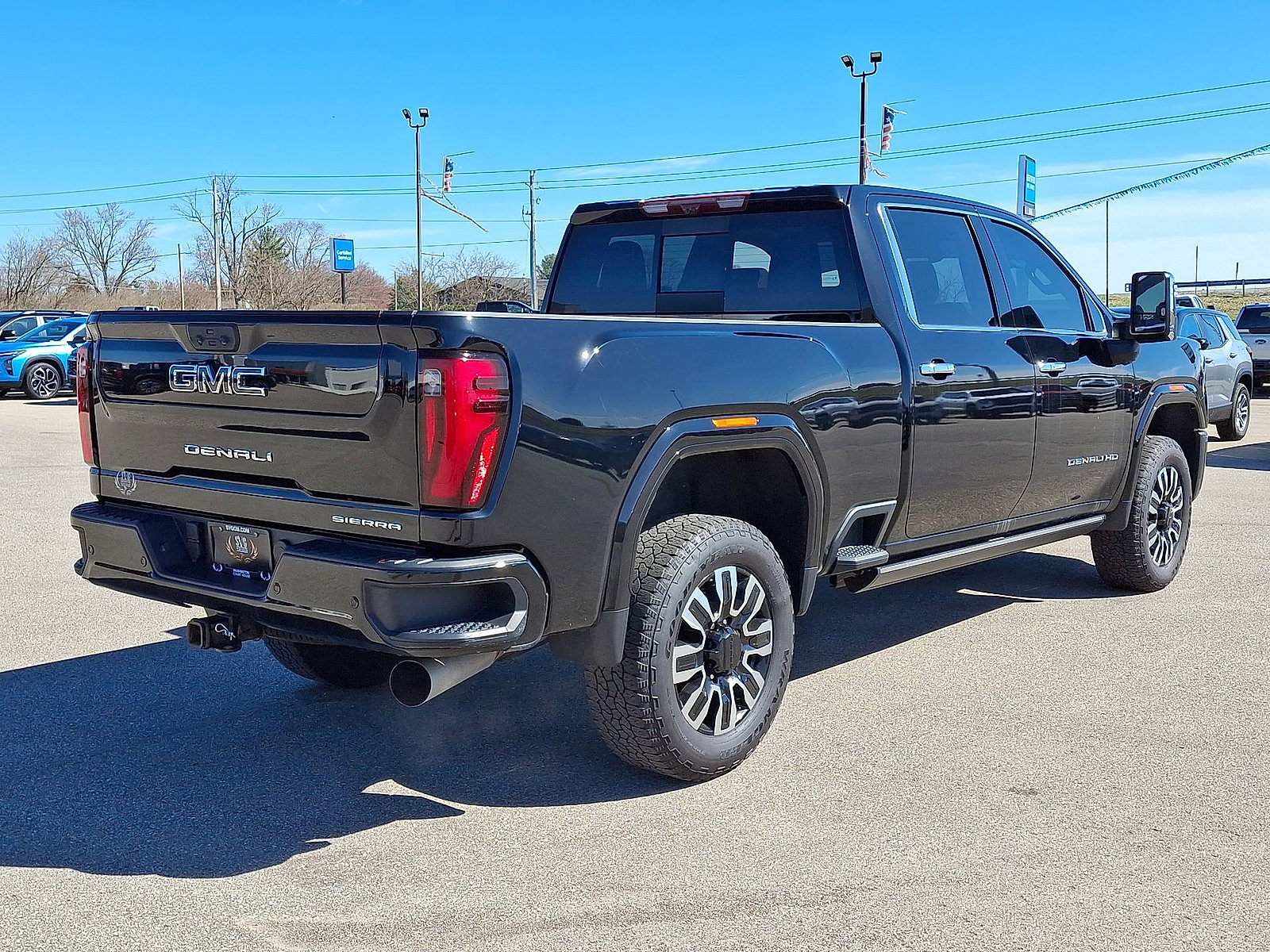 Used 2025 GMC Sierra 3500 Denali Ultimate AWD/4WD image 25
