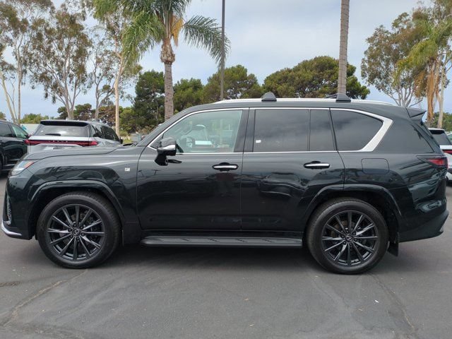New 2026 Lexus LX 700h F Sport AWD/4WD image 8